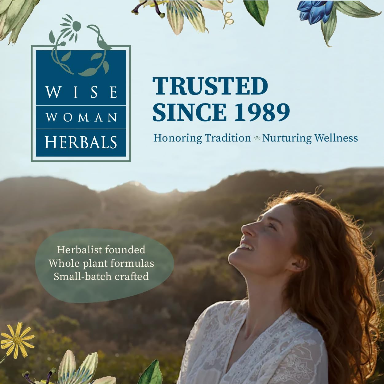 Wise Woman Herbals Gentian & Ginger Capsules, 90 Veg Caps
