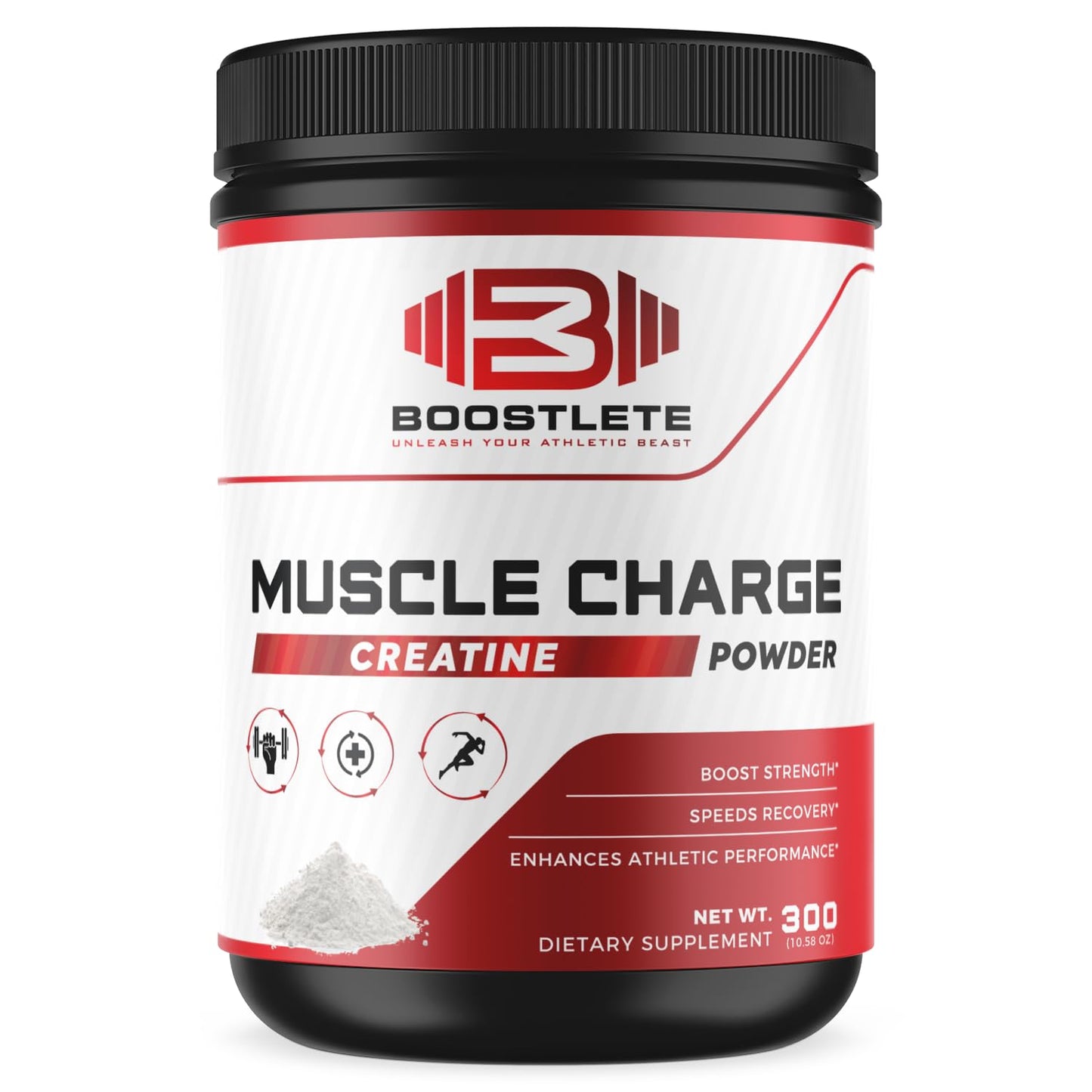 Boostlete MuscleCharge Premium Creatine Monohydrate Powder 17