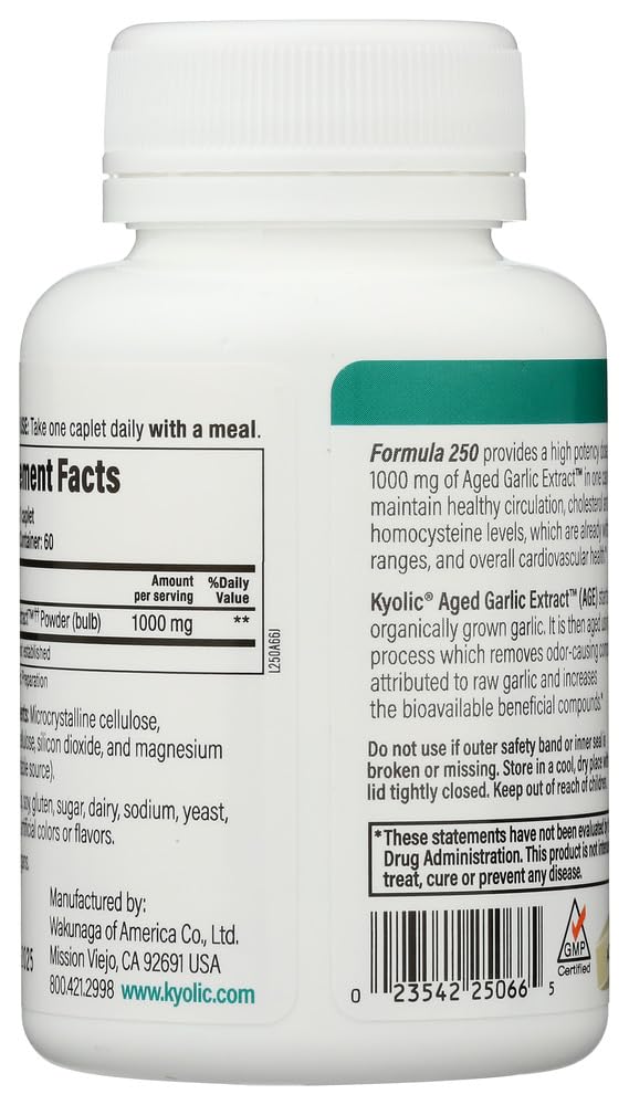 Kyolic One Per Day Capsules 240 Count