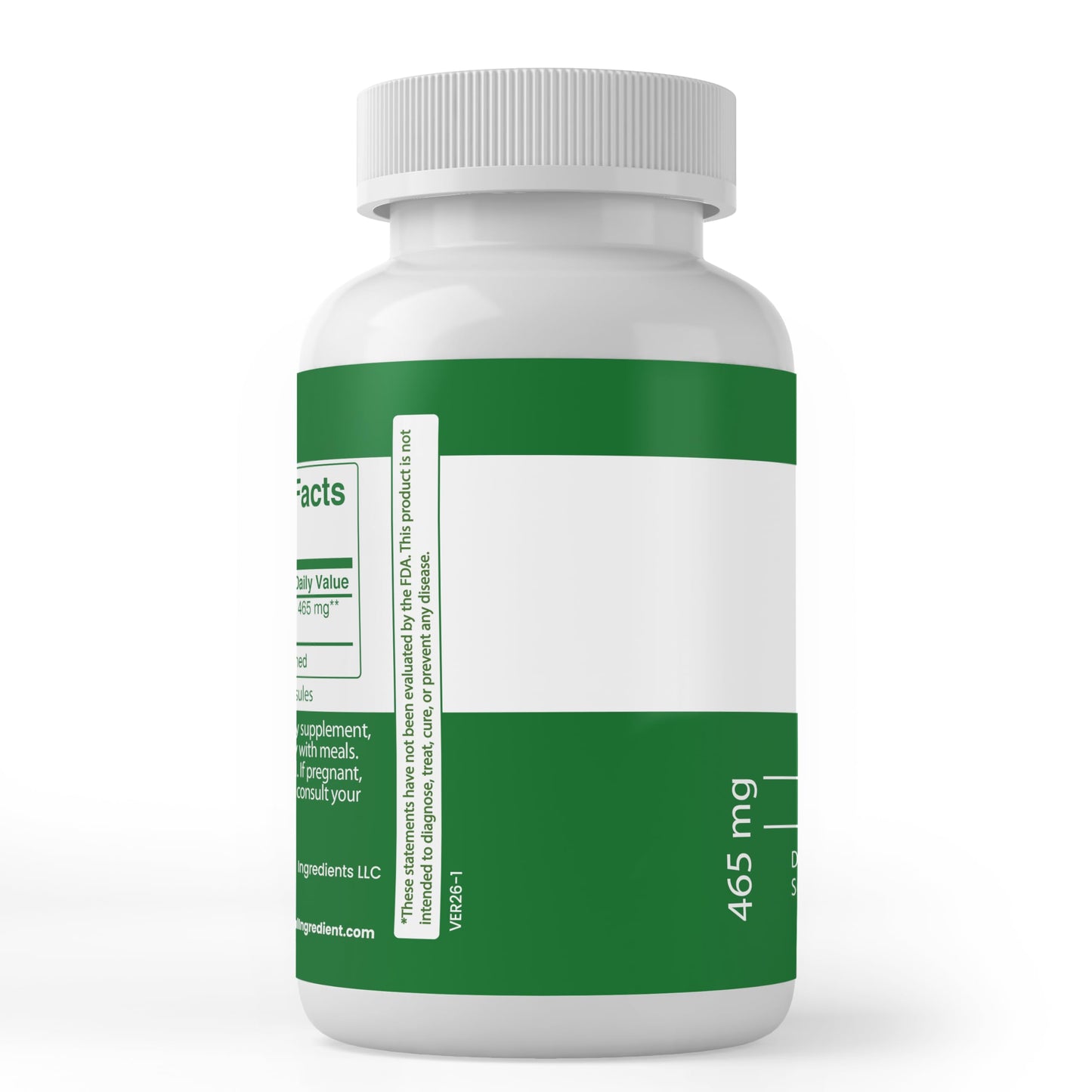 PURE ORIGINAL INGREDIENTS Broccoli Extract Capsules, 100 Capsules