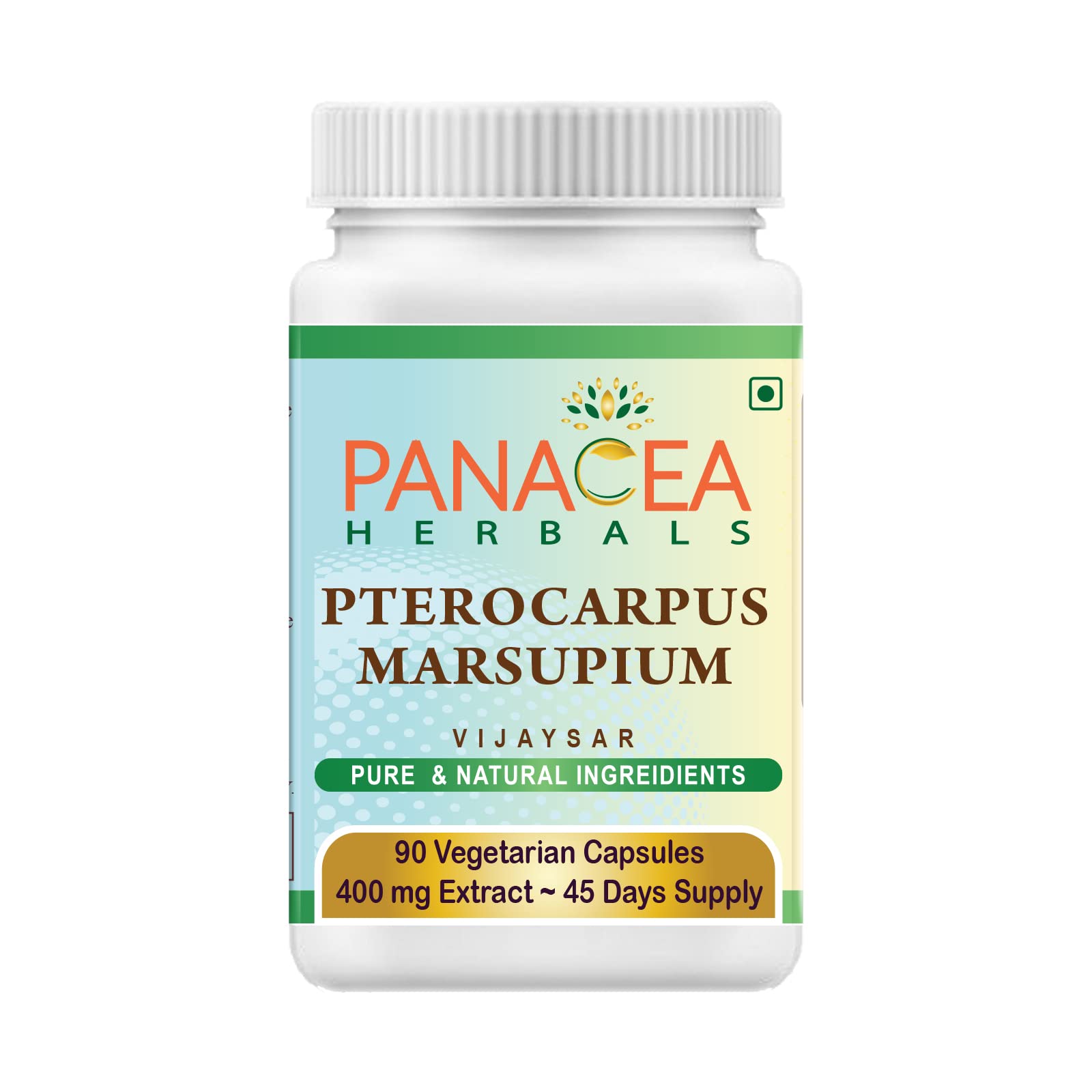 Panacea Herbals Panchaveda Pterocarpus Marsupium Capsule 1 Count