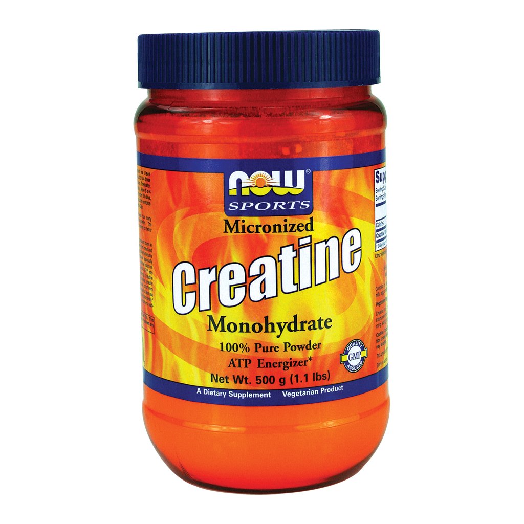 NOW Foods Creatine Monohydrate Powder, 70.4 oz