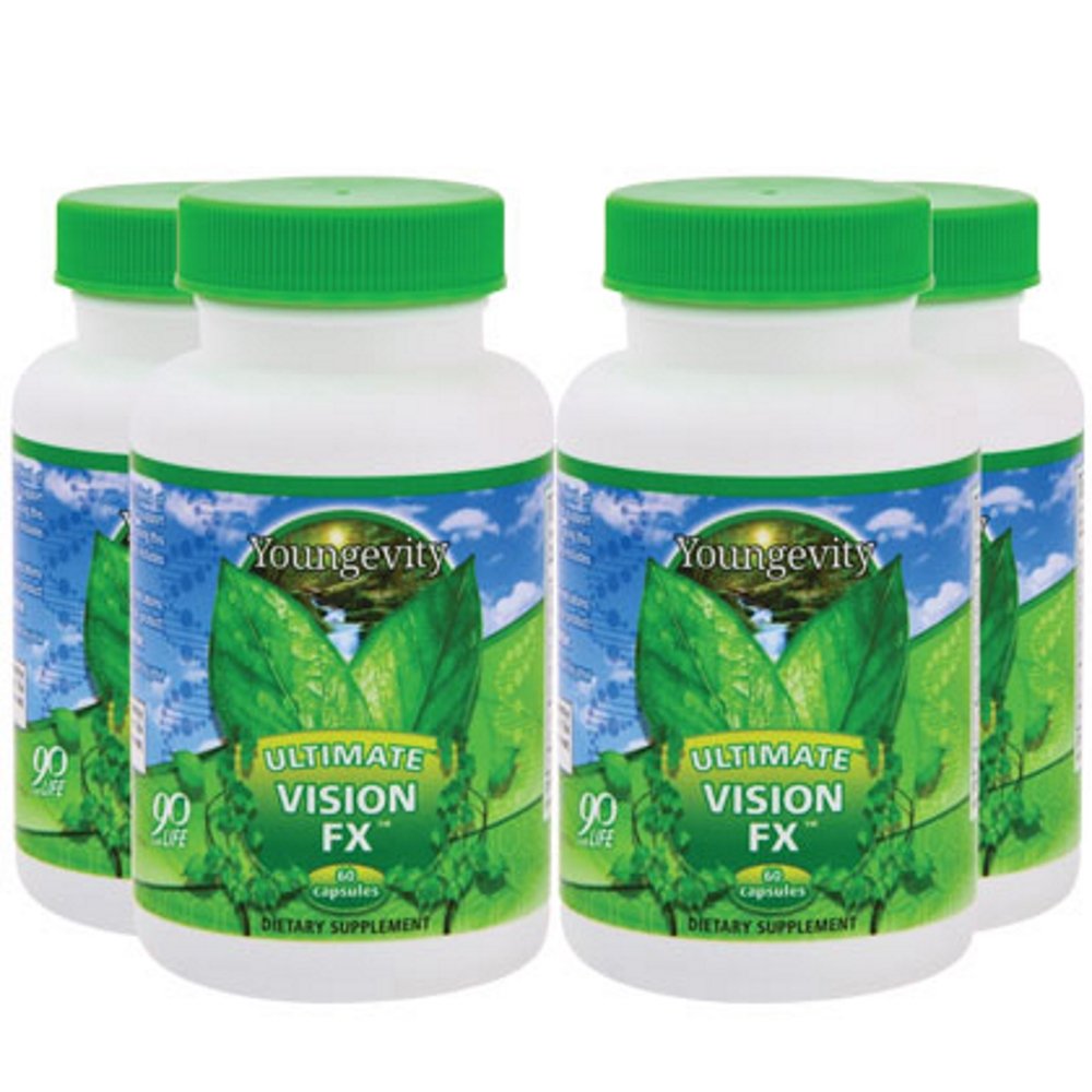 Youngevity Ultimate Vision FX Eye Vitamin & Mineral Supplement Blend Capsules 240