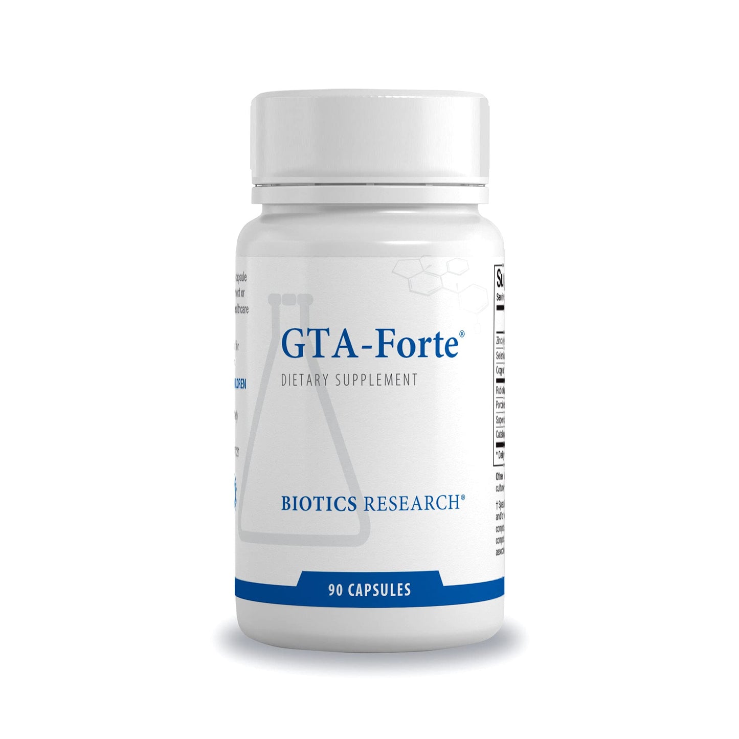 BIOTICS RESEARCH GTA-Forte Endocrine Glands Support Capsules 90