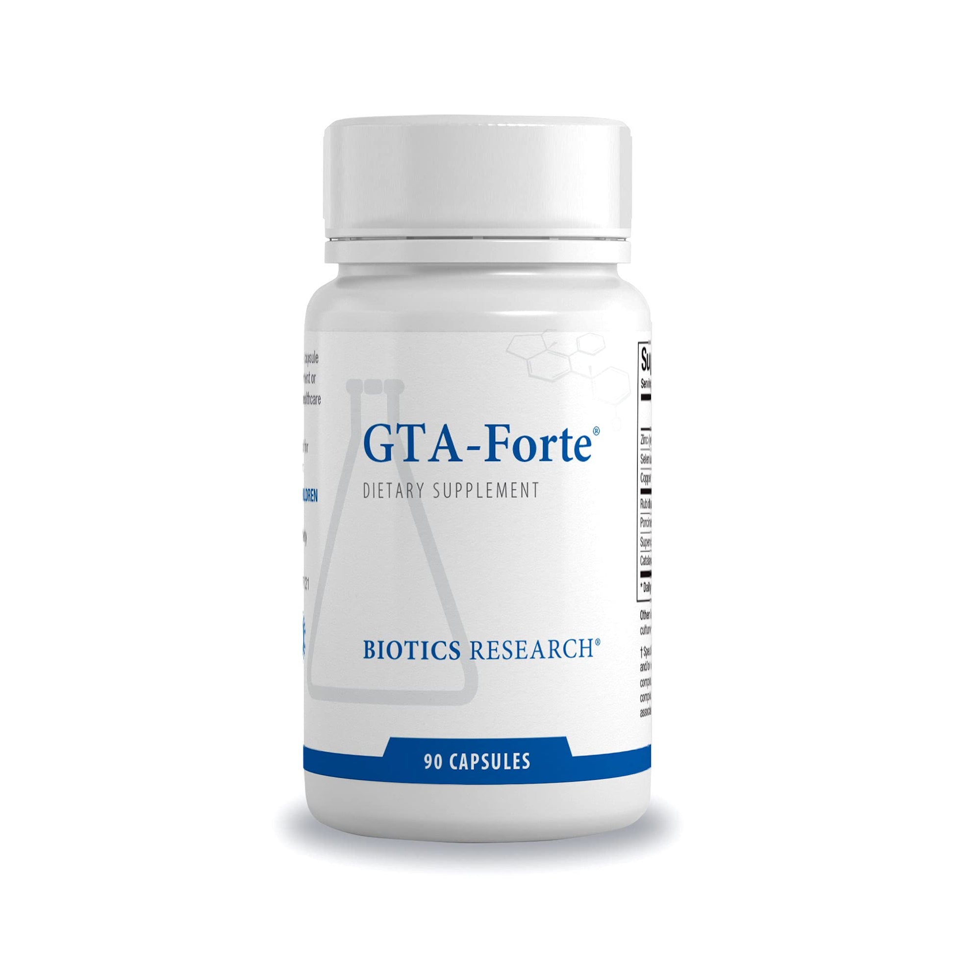 BIOTICS RESEARCH GTA-Forte Endocrine Glands Support Capsules 90