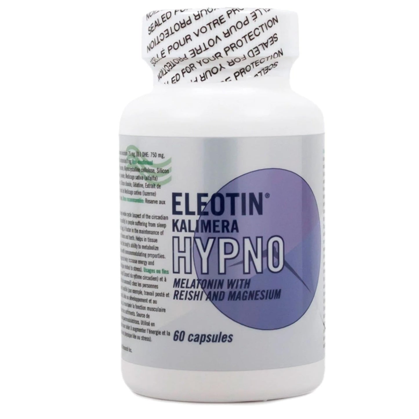 Eleotin Hypno Melatonin Supplement Capsule, 60 Count