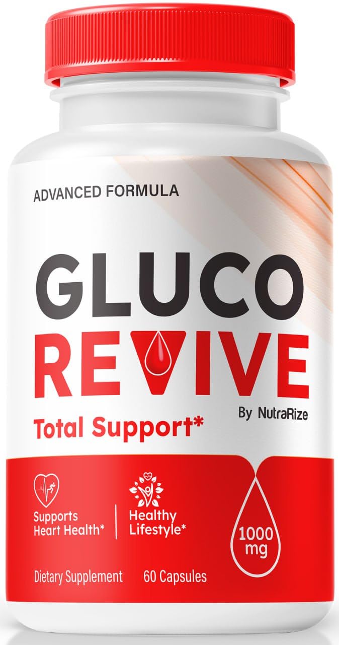 NutraRize Gluco Revive Capsule 60 Count