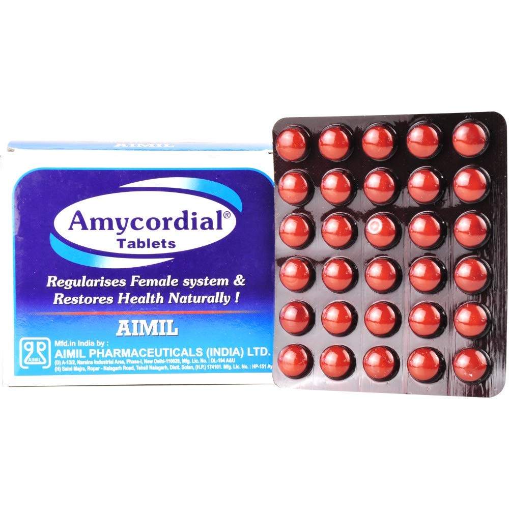 AIMIL Amycordial Tablets 1 Tablet