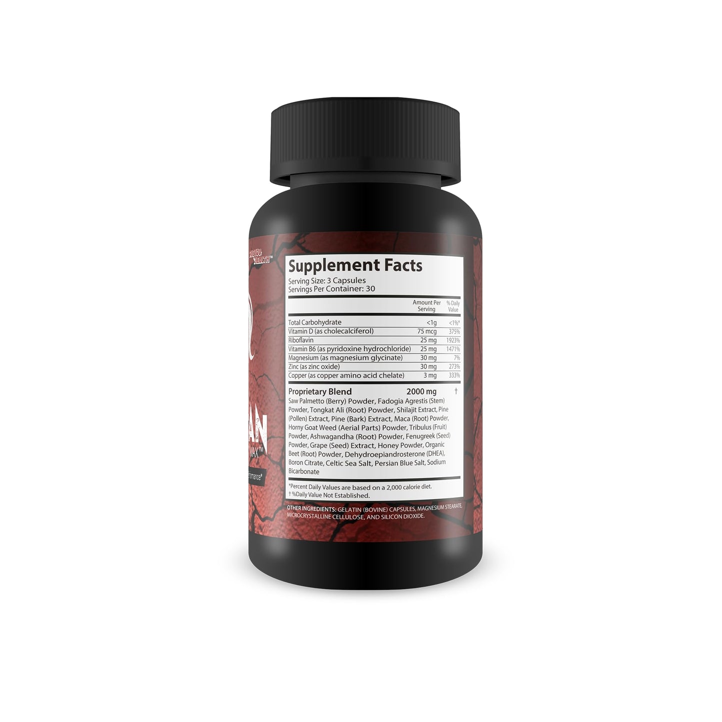 True You Health Alpha Spartan Max Capsule 90 Count