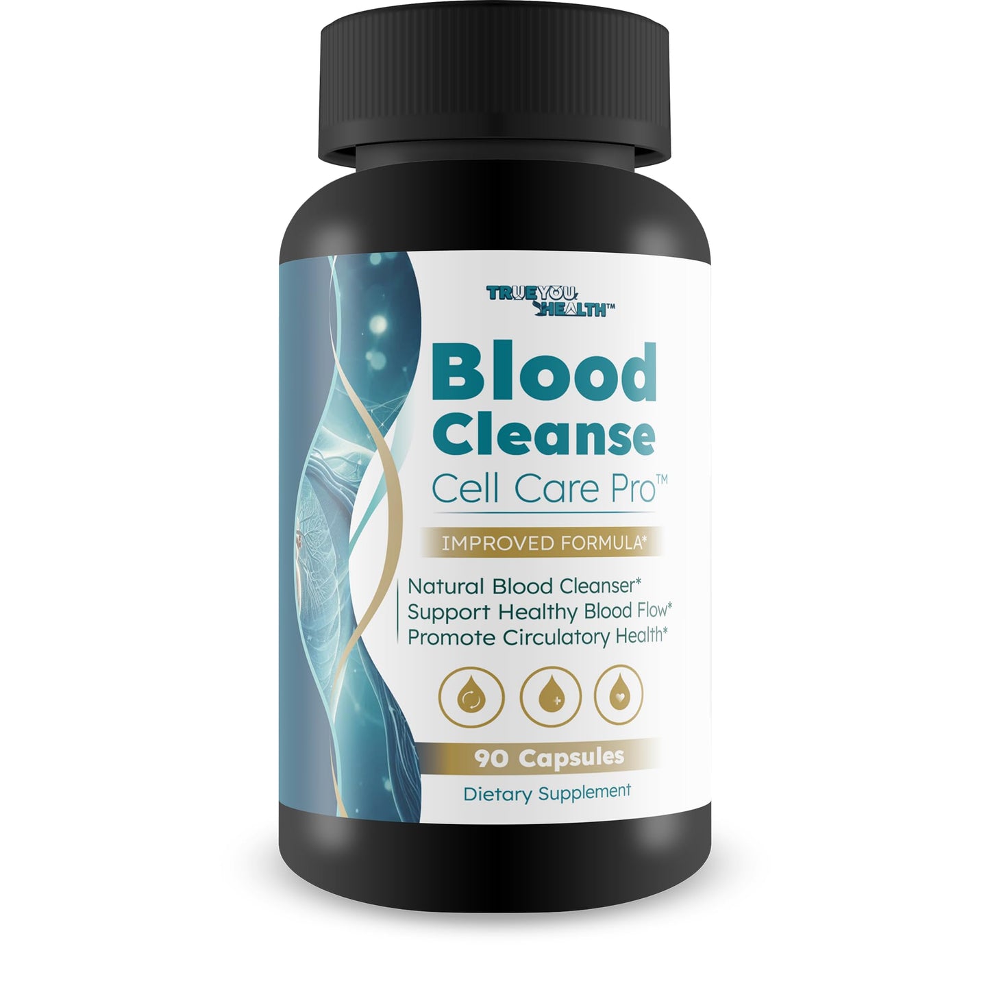 True You Health Blood Cleanse Cell Care Pro Capsule 90 Count