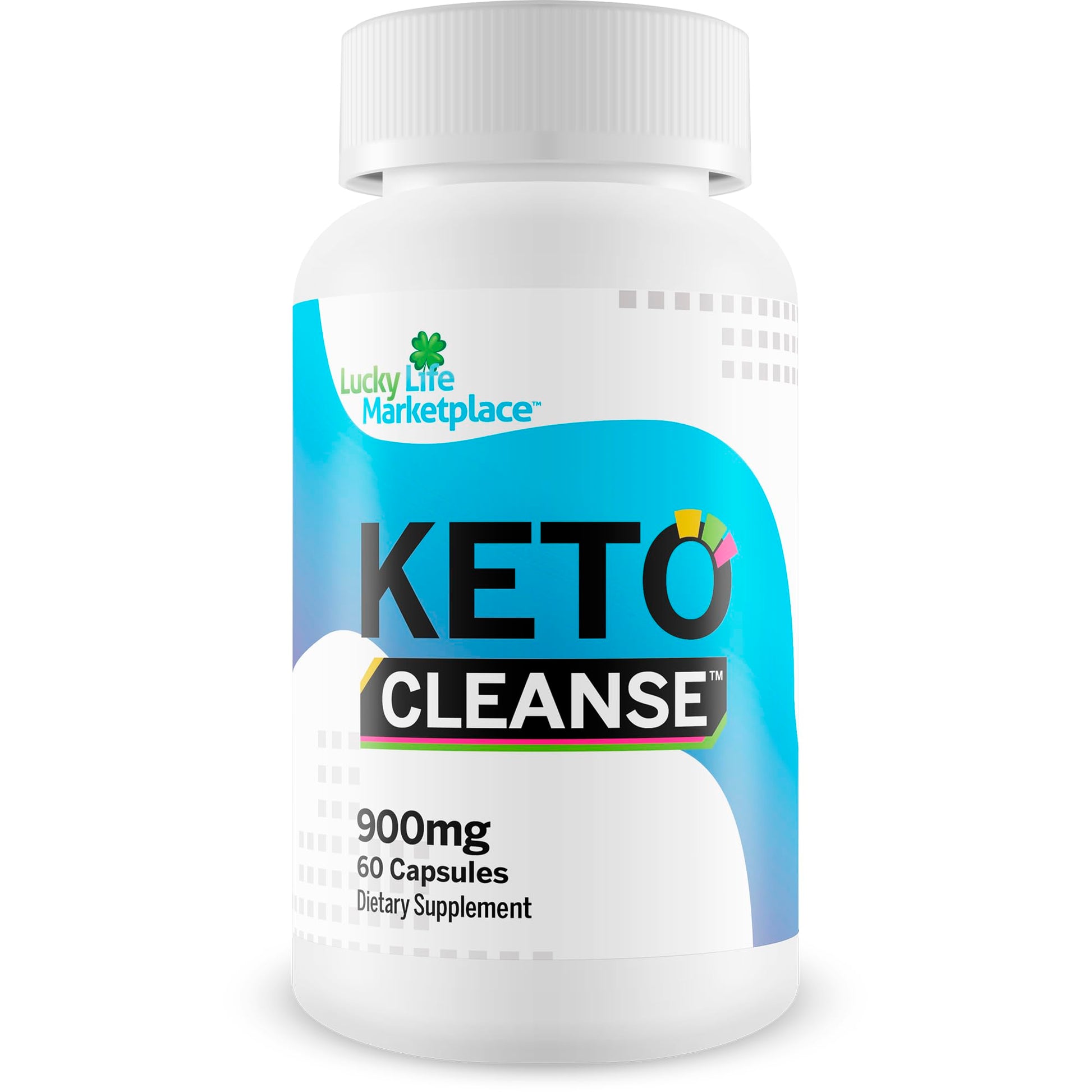 Generic Keto Cleanse - Our Best Natural Keto Cleanse Supplement - Support Reduced Inflammation & Bloating - Promote Full Body Cleanse, Liver Cleanse, Colon Cleanse - Aid Energy Levels - Help Cleanse & Detox 1 Capsule
