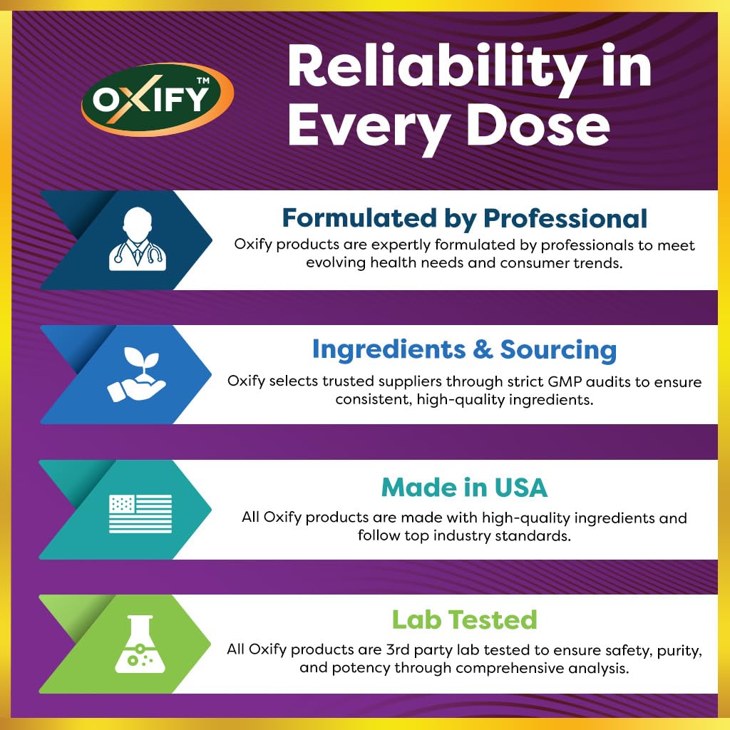 Oxify CoQ10 200 mg Capsule 120 Count