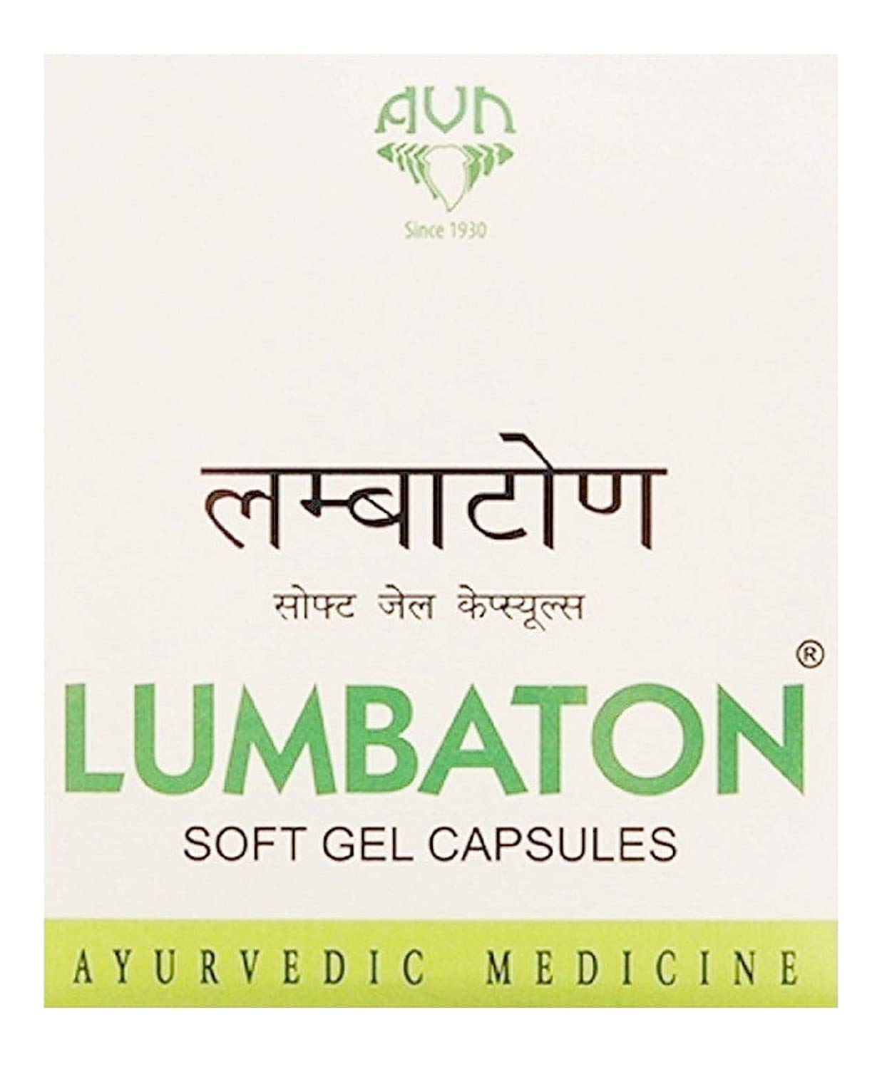Voltizi AVN Lumbaton Soft Gel Capsules, 90 Capsules