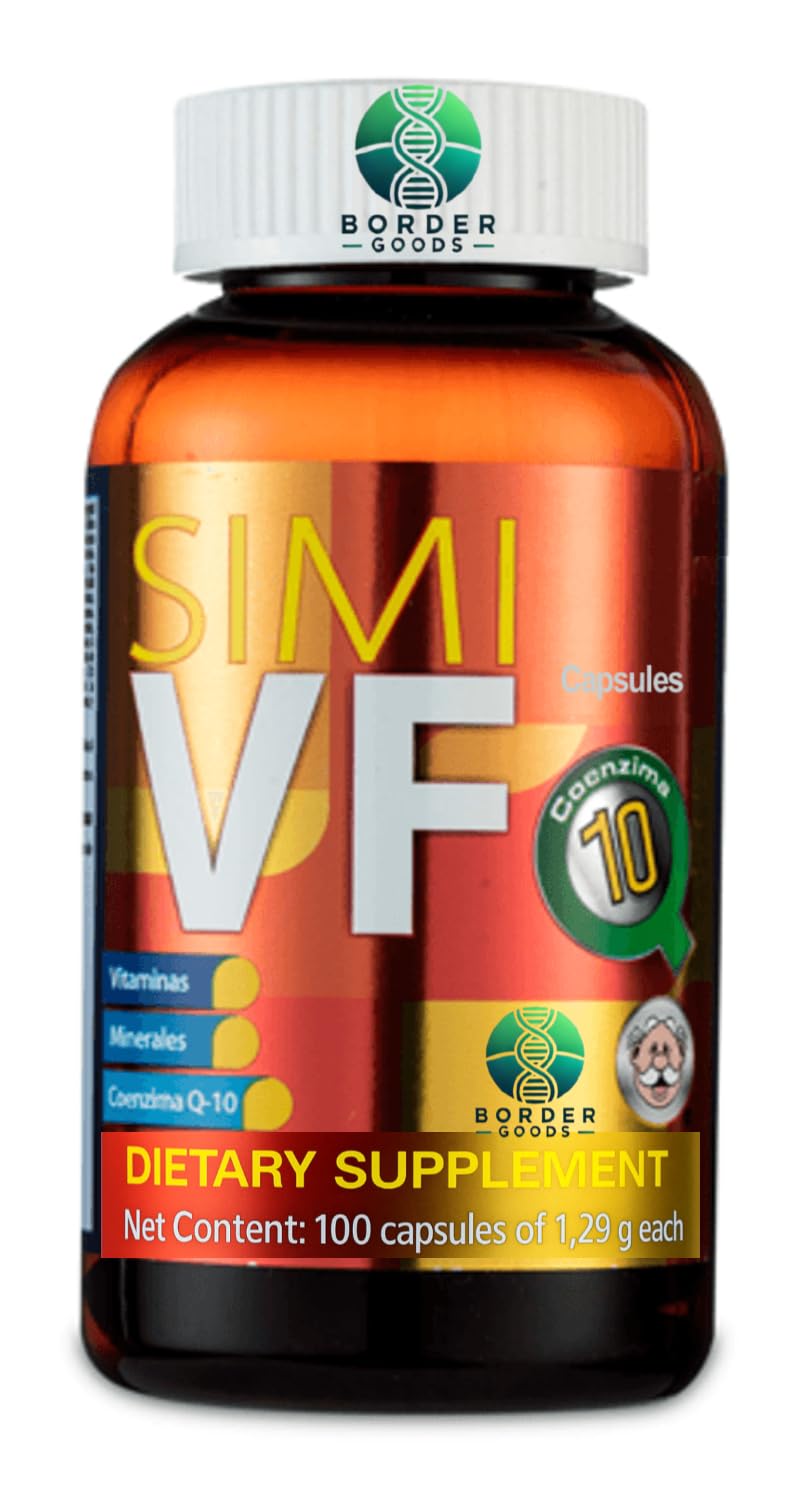 Generic Simi VF Multivitamin with Coenzyme Q10 Tablet, 100 Count