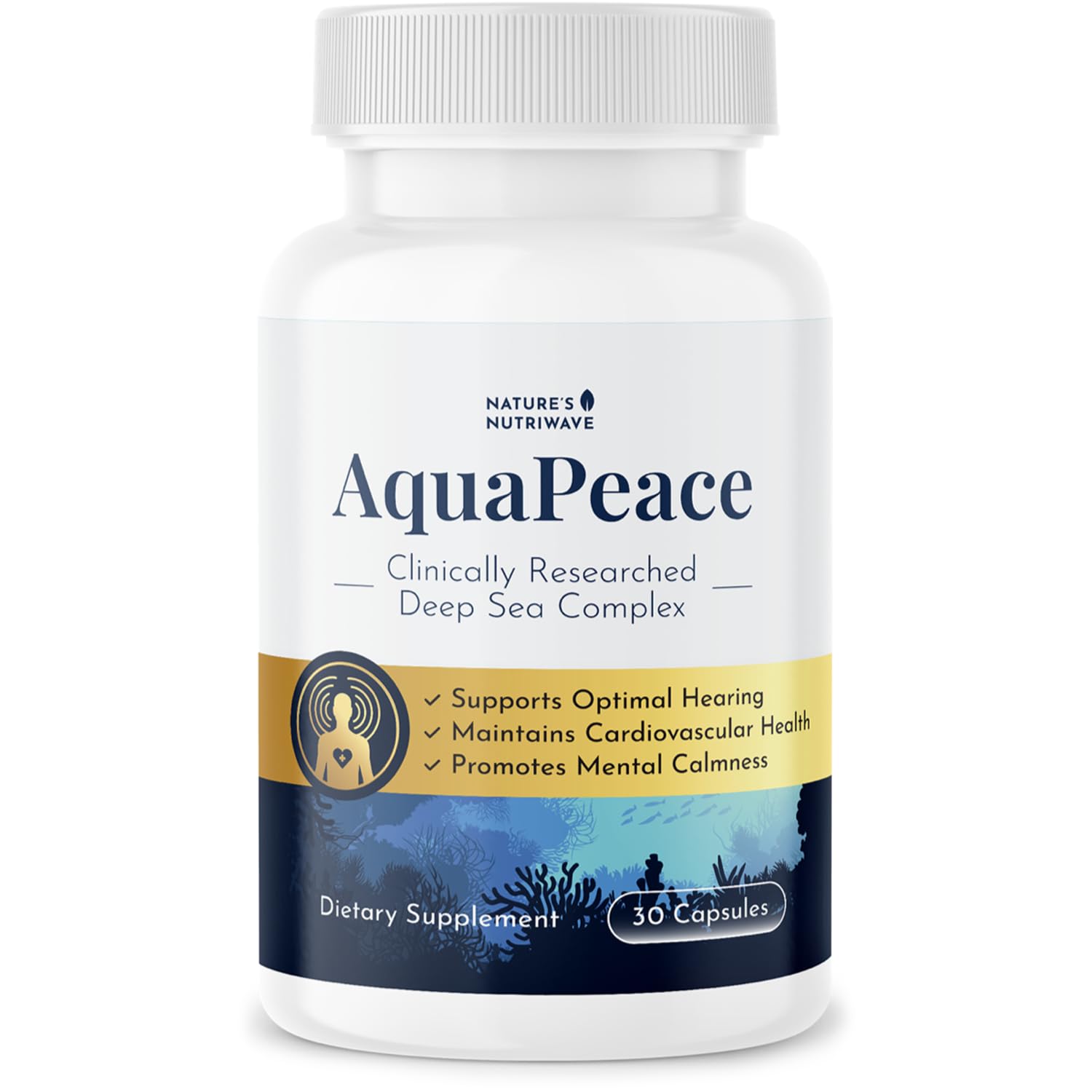 Nature’s NutriWave AquaPeace Capsules 30 Count