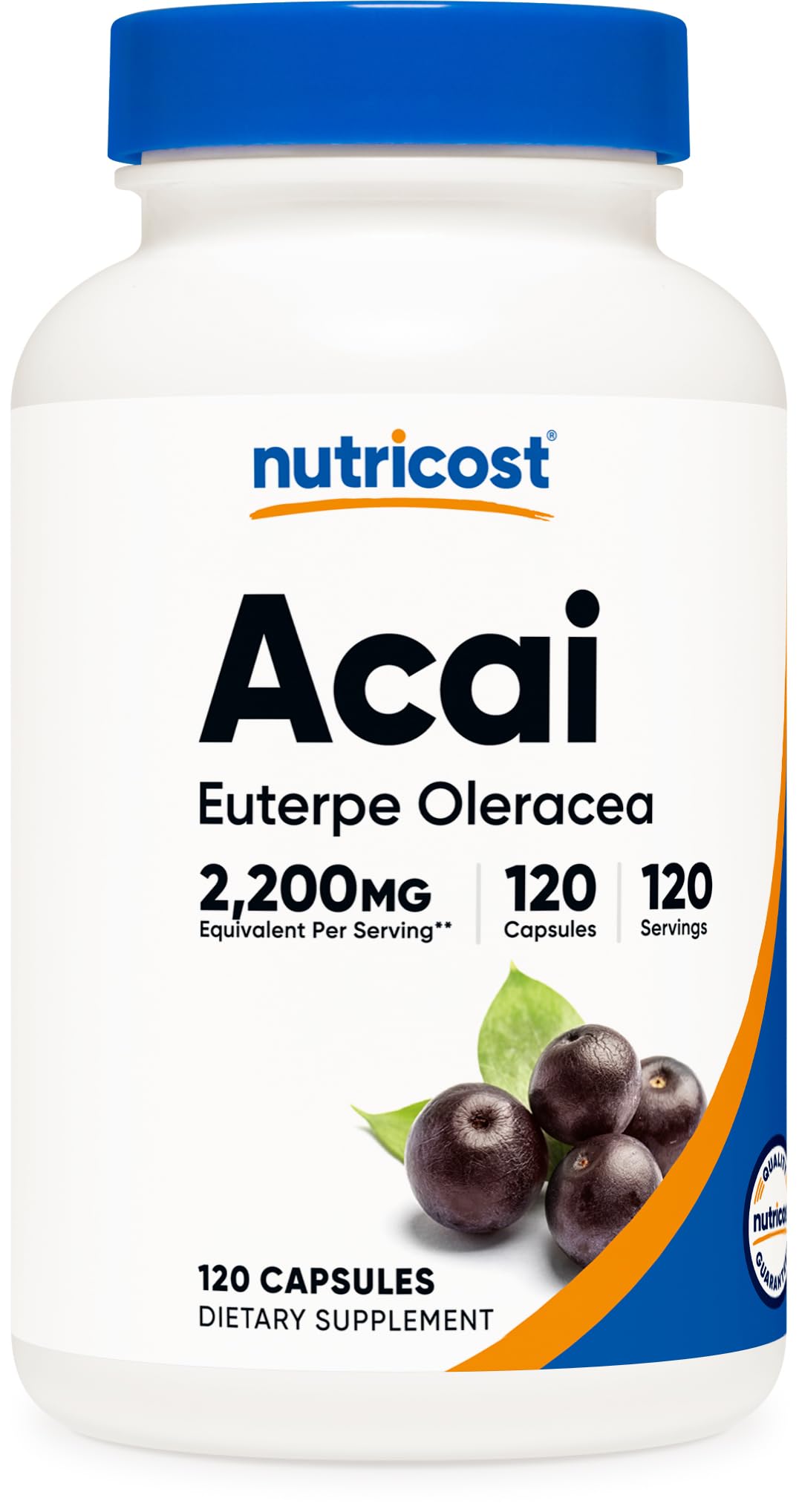 Nutricost Acai Extract 120 Capsules