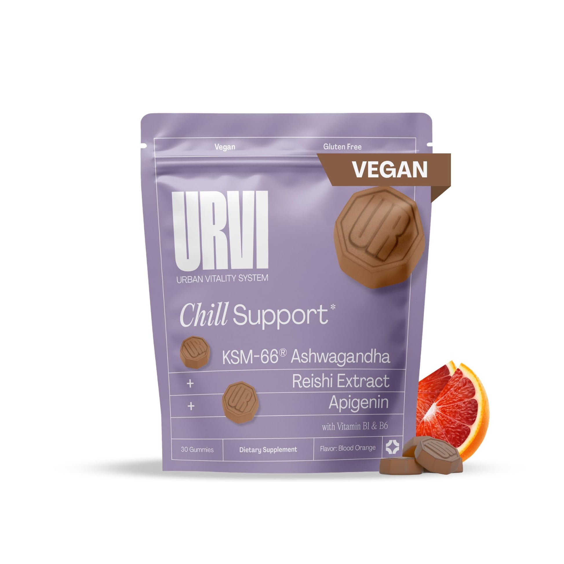 URVI Calm Gummies 30 Chews