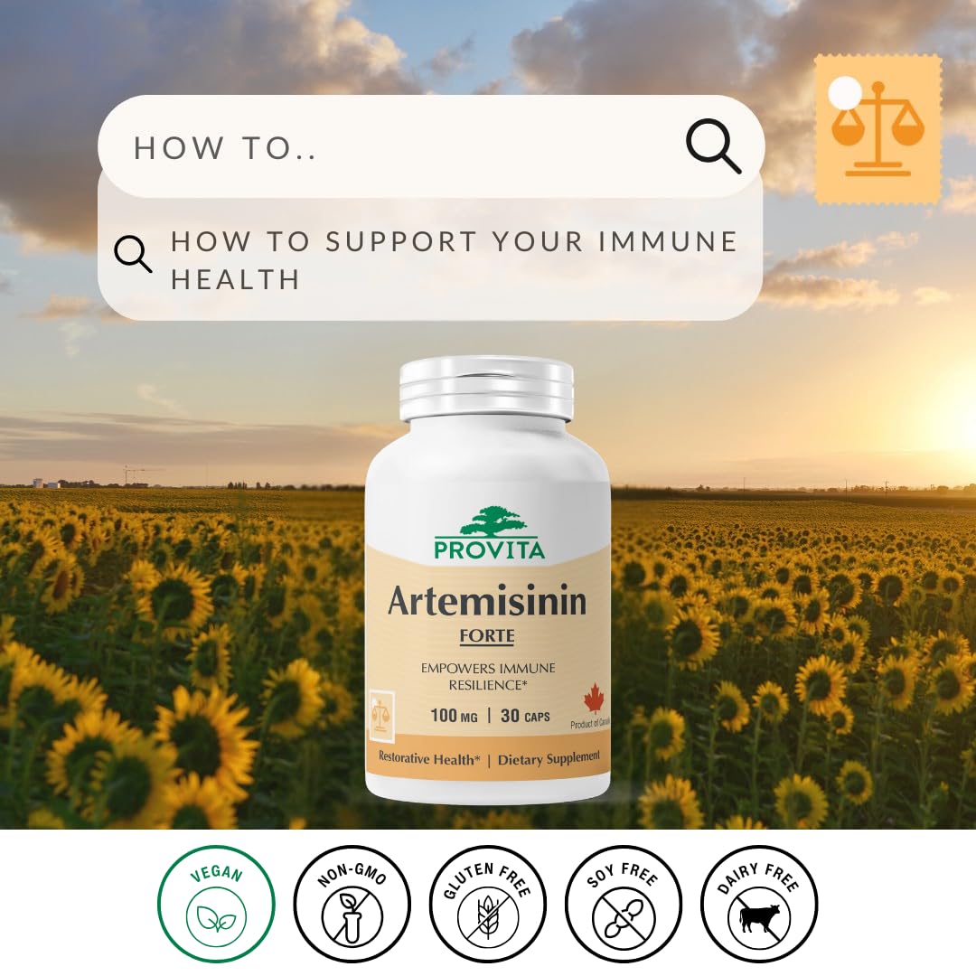 PROVITA Artemisinin Pro Capsule, 30 Count