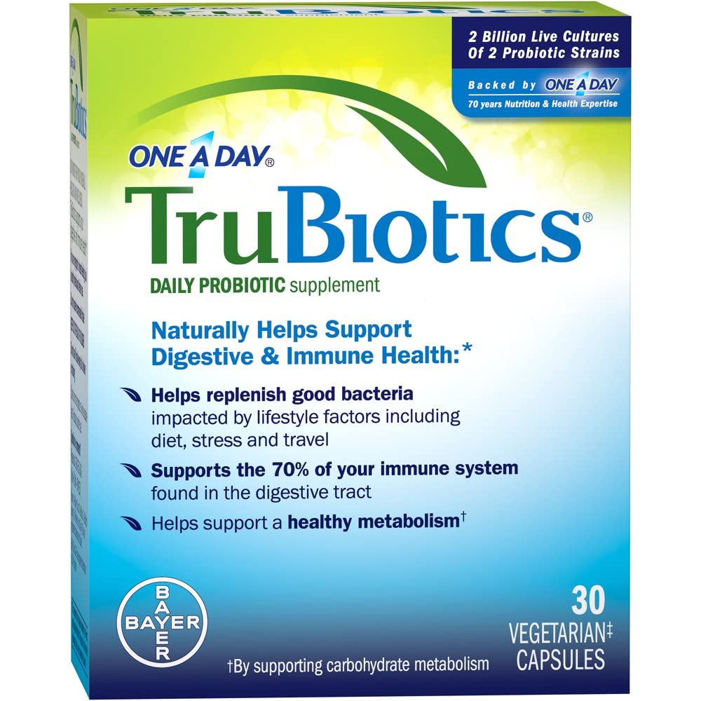 TruBiotics Daily Probiotic Capsule, 1 Count