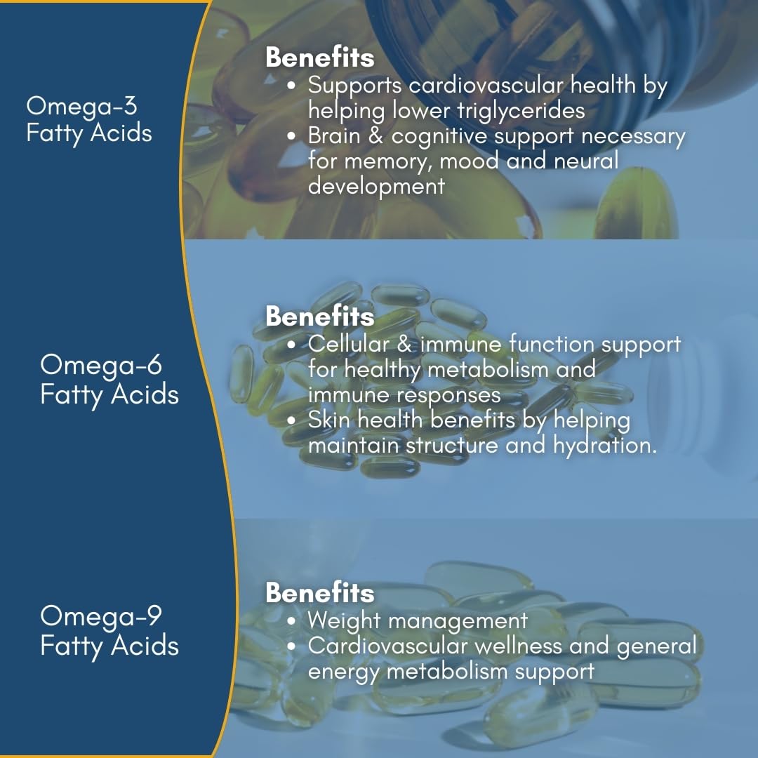 Generic Almalu Omega 369 Omega 3-6-9 Softgel 1 Count