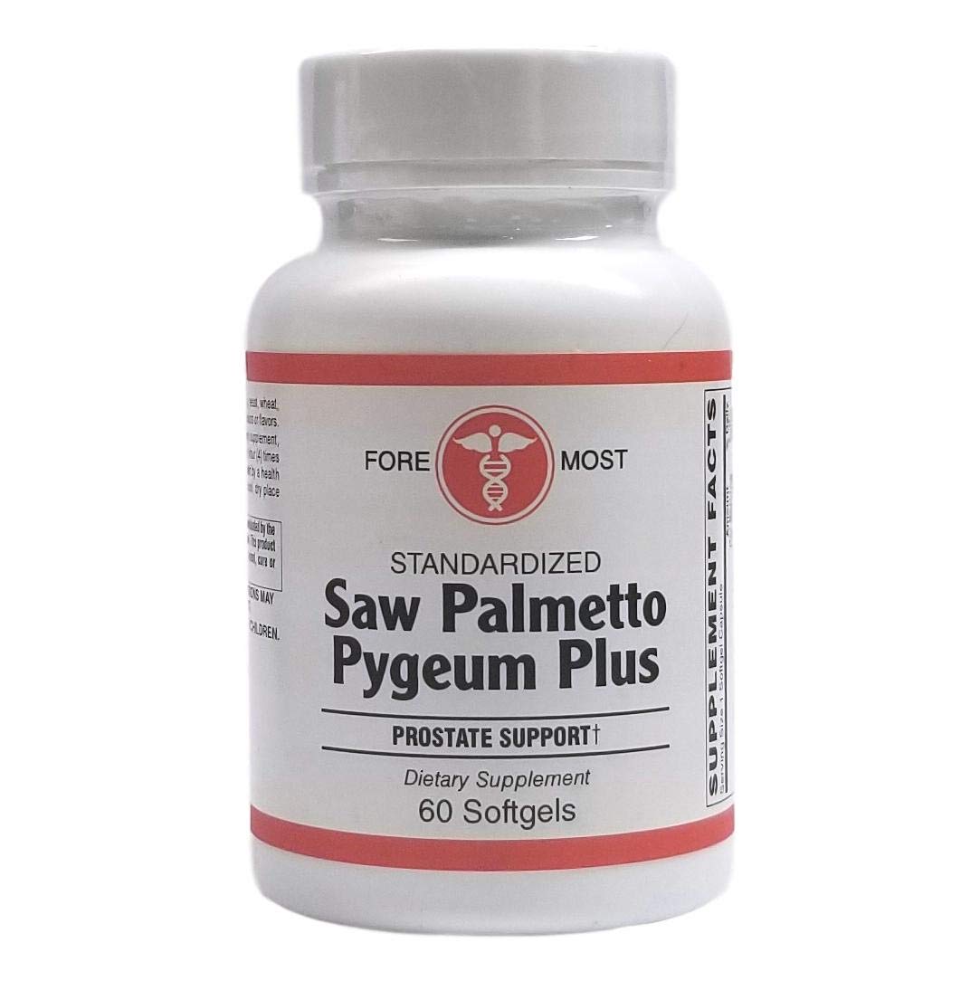 Holistic Health International, LLC Saw Palmetto Pygeum Plus Softgels 60
