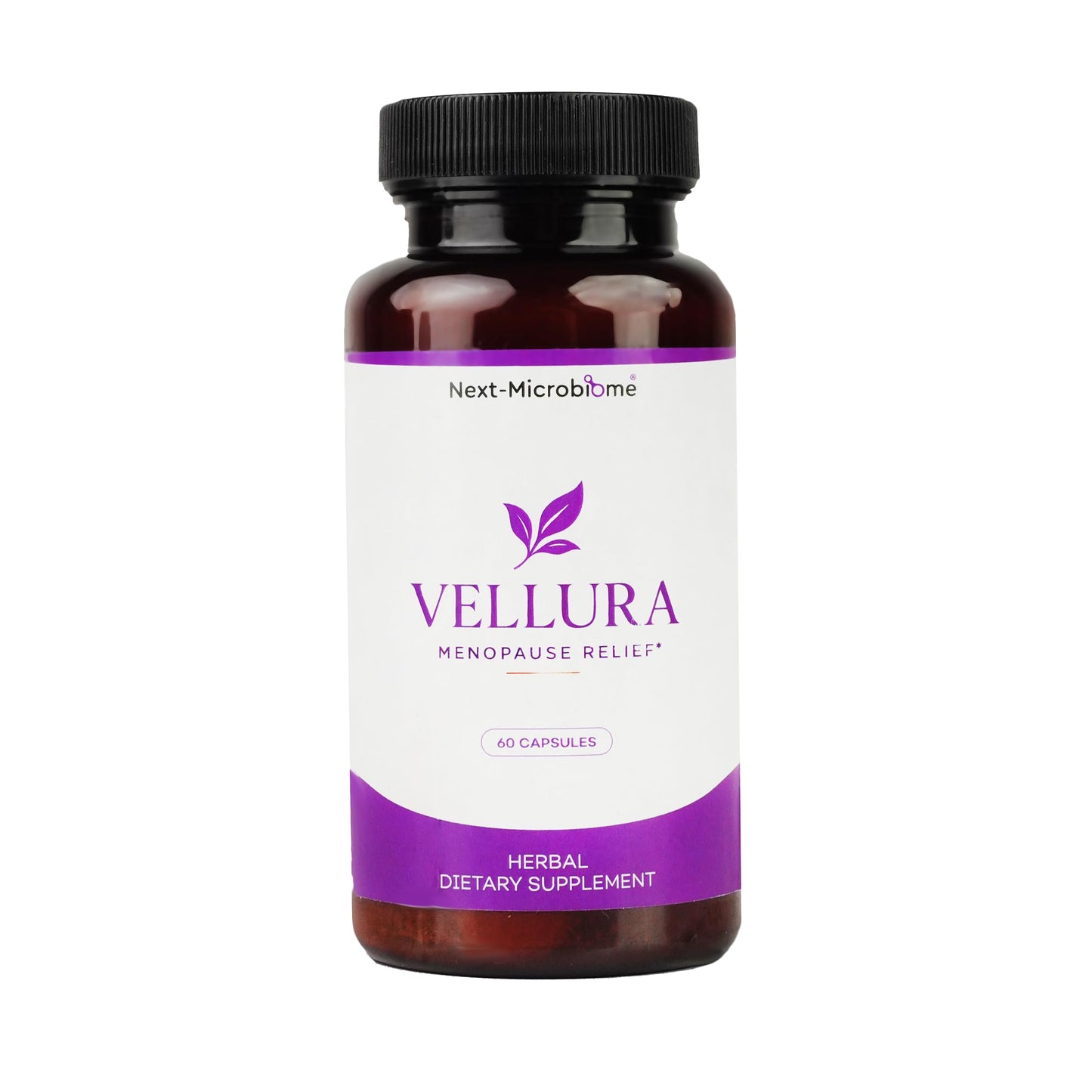 NEXT-MICROBIOME Vellura Menopause Relief, 60 Capsules