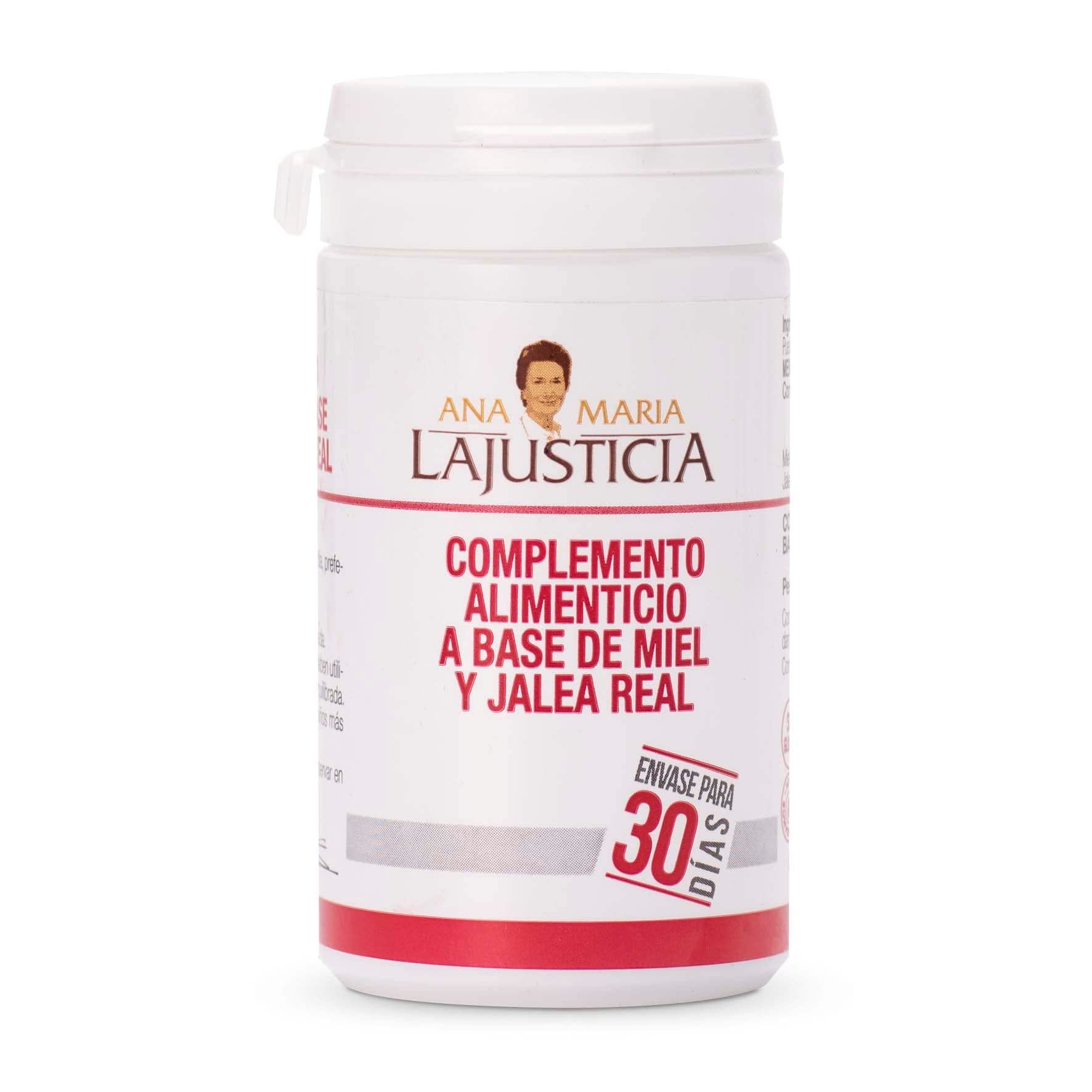 Ana María Lajusticia Royal Jelly with Honey Powder, 4.76 oz