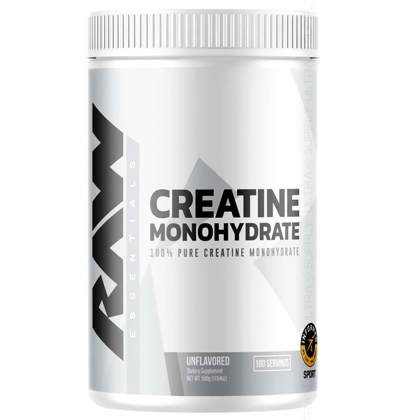 Generic Raw Creatine Monohydrate Powder, 18