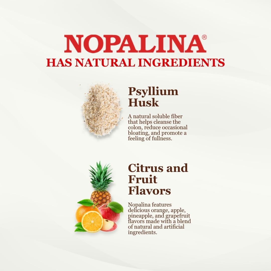 Nopalina Fiber Formula Capsules, 240 Count