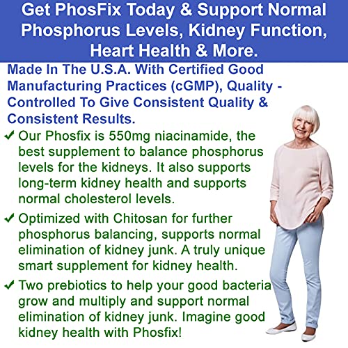 Kidney Restore PhosFix Capsules 120