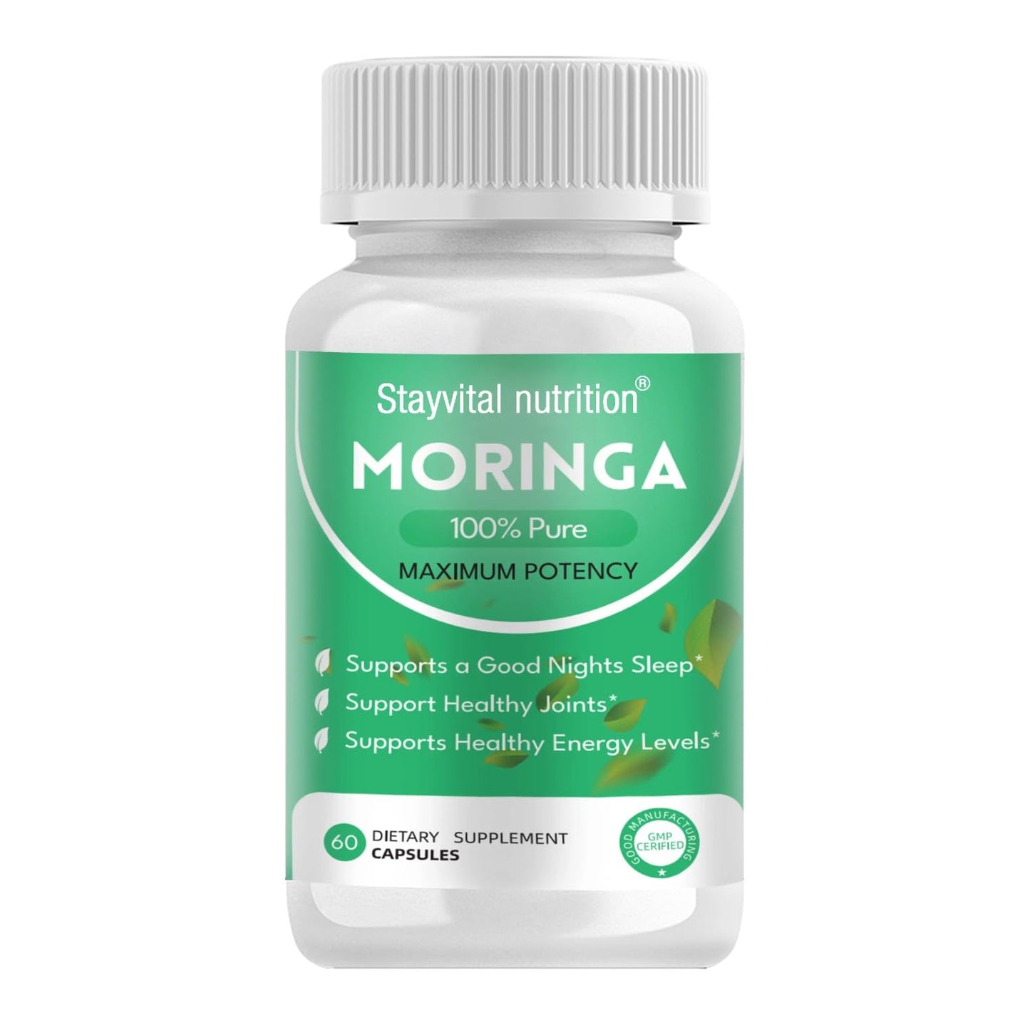 Stayvital Nutrition Moringa Capsules 60 Count