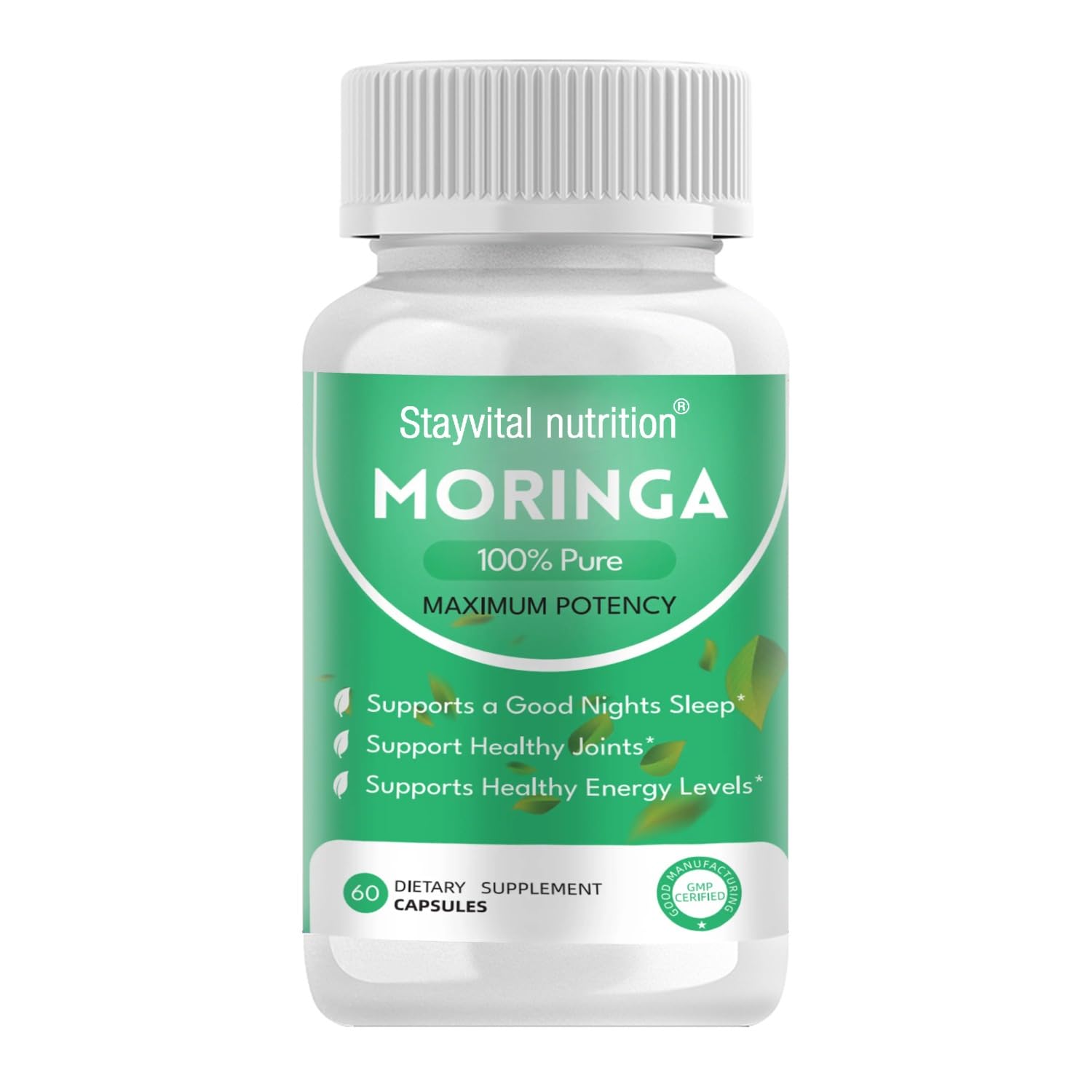 Stayvital Nutrition Moringa Capsules 60 Count