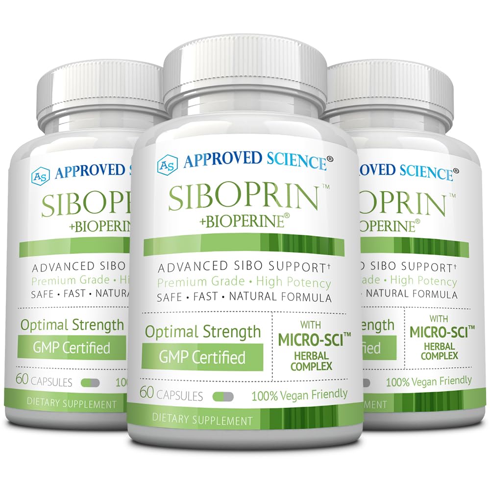 Approved Science Siboprin 60 Capsules