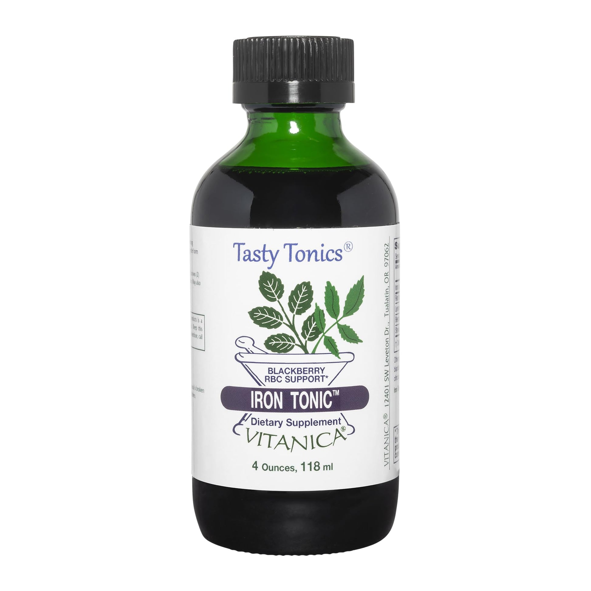 Vitanica Iron Tonic Capsule 4 Capsules