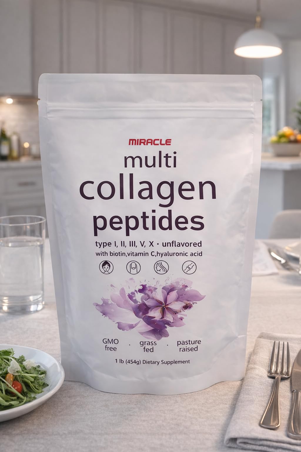 Generic Miracle Multi Collagen Protein Powder, Powder, 1