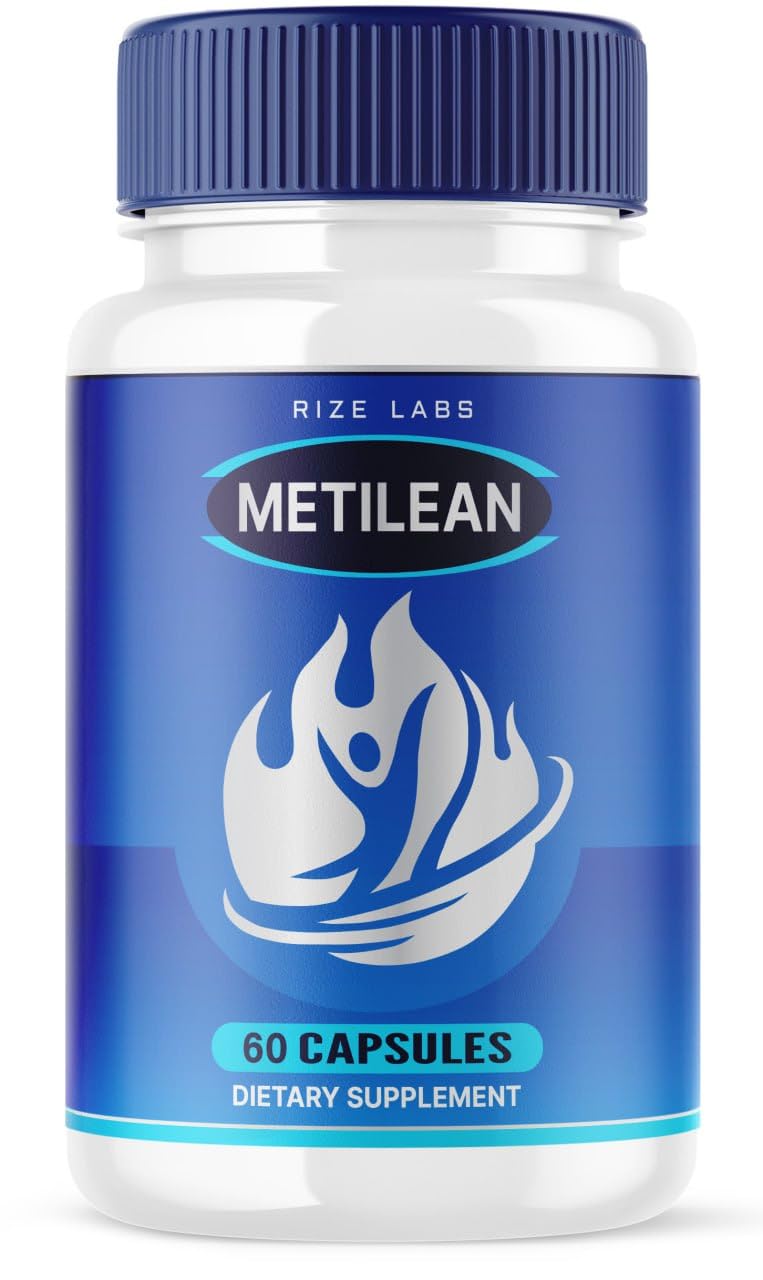 Rize Labs Metilean Weight Loss Supplement Capsule, 60 Count