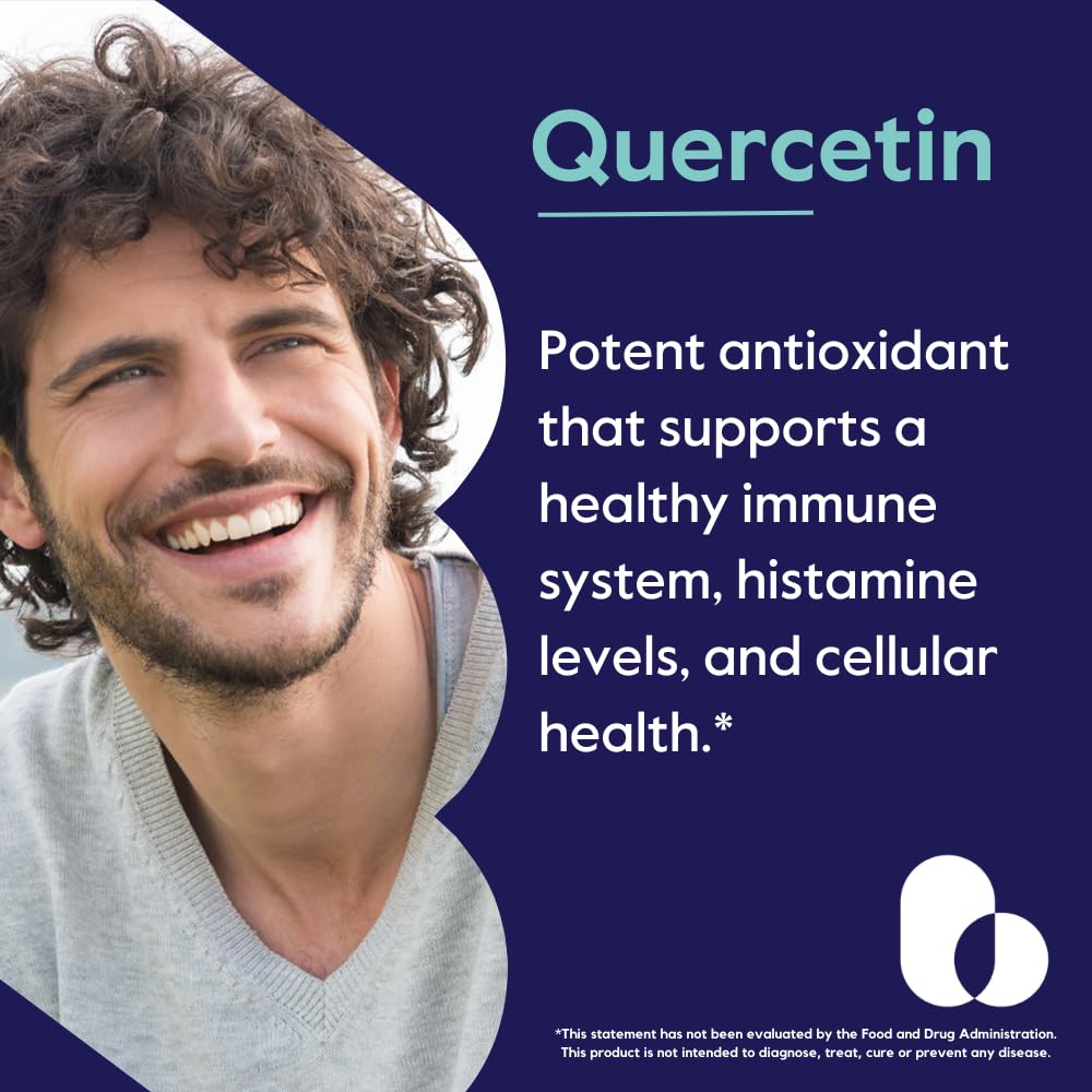 BESTVITE Quercetin 500mg Capsule 120 Count