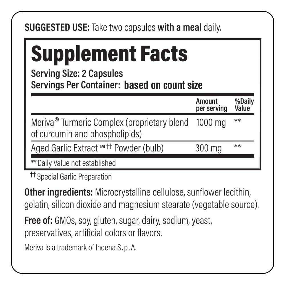 Kyolic Aged Garlic Extract Formula 111 Capsule, 50 Capsules
