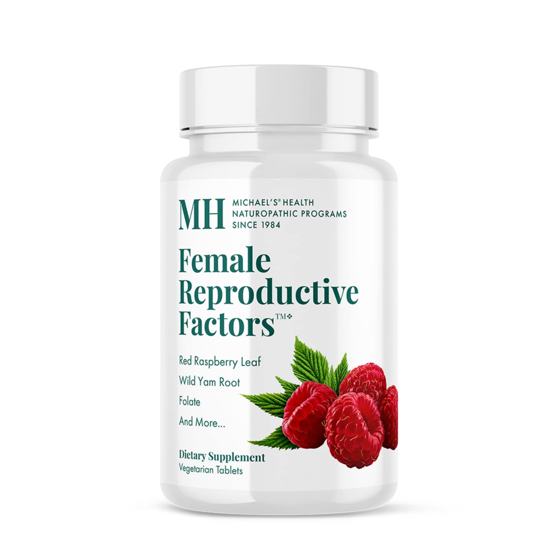Michael's Health Naturopathic Programs Female Reproductive Factors Vegetarian Tablets 60 Count