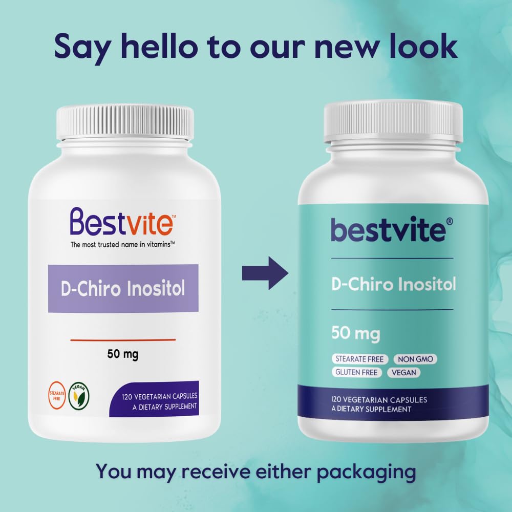 BESTVITE D-Chiro Inositol Capsules 120
