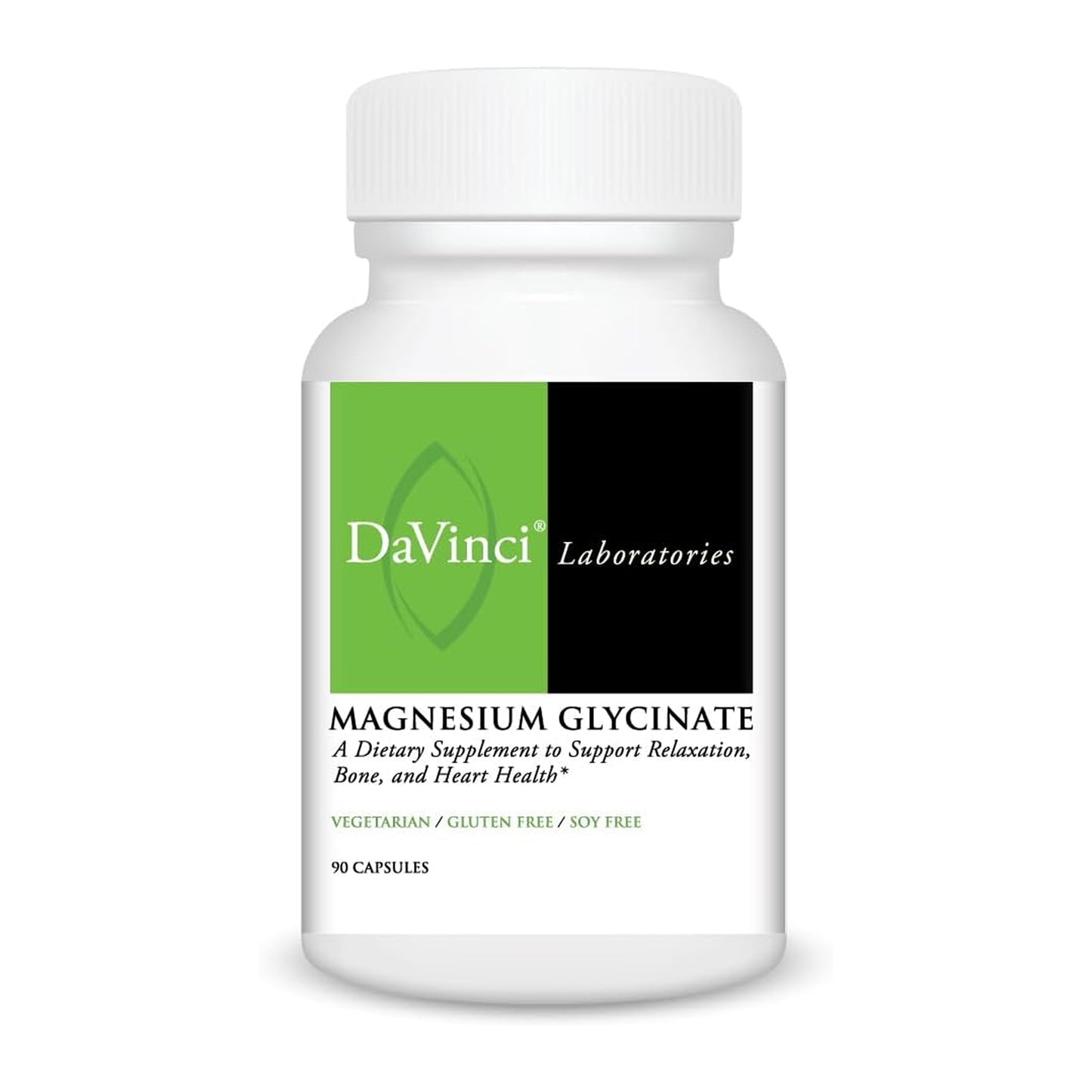 DAVINCI Magnesium Glycinate Capsules 90 Count