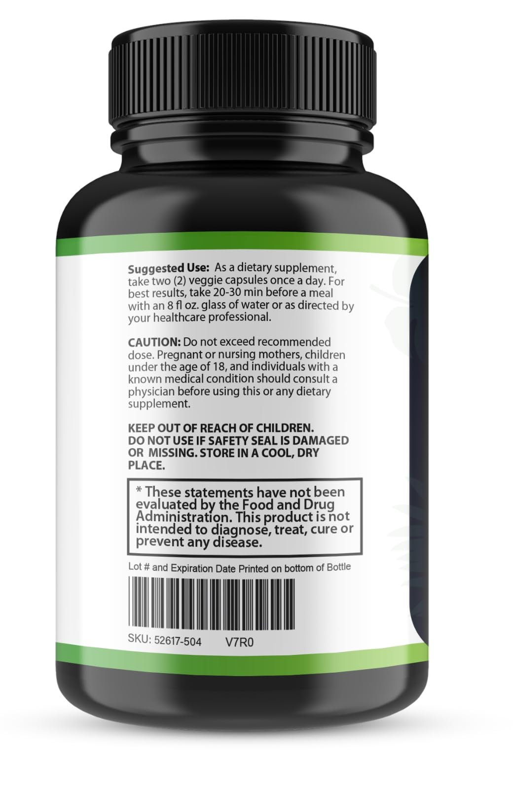 Fitness InspireWays Proto Flow Supplement 60 Capsules