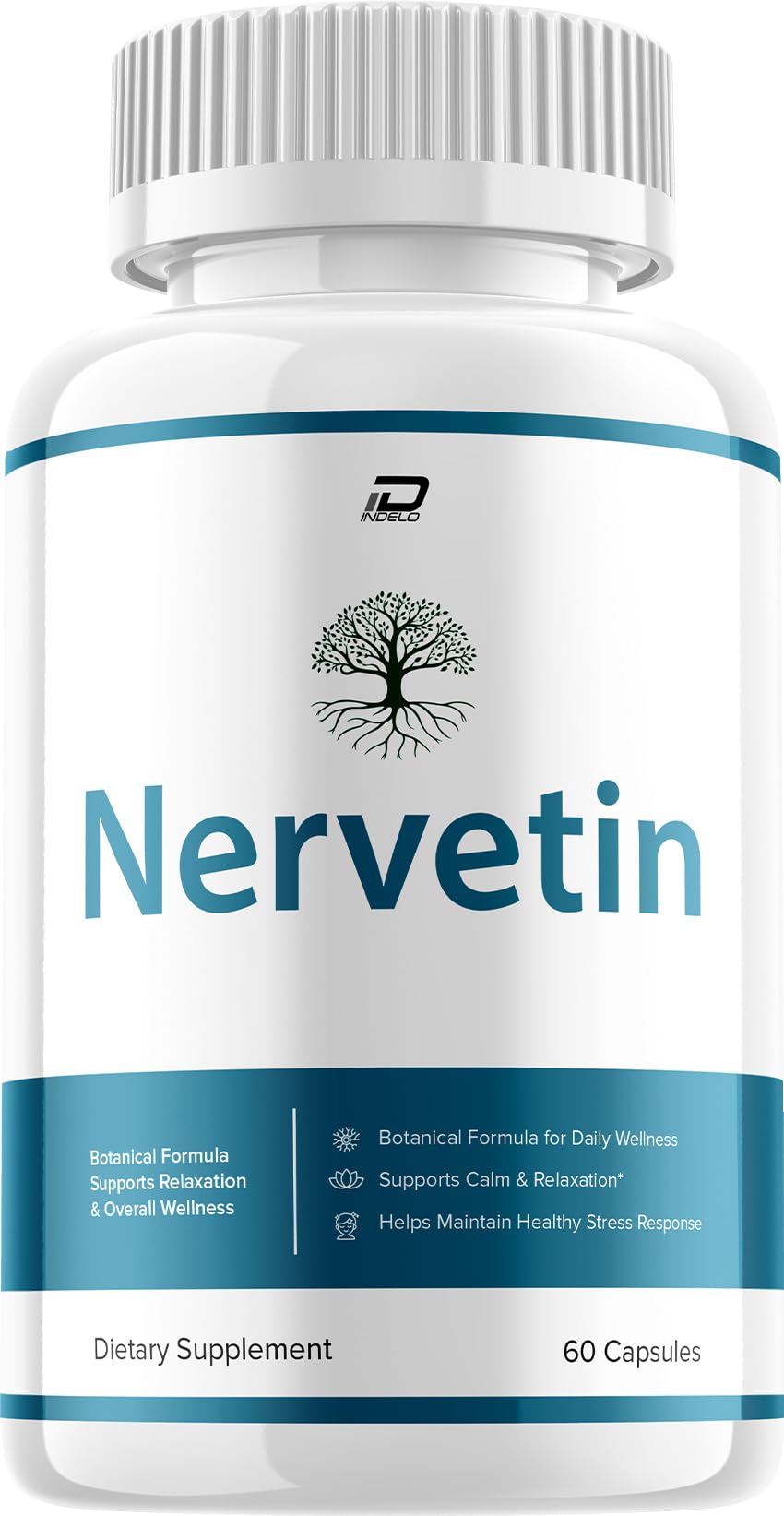 Indelo Nervetin Capsule 60 Count