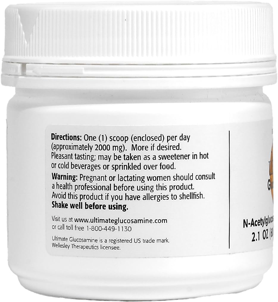 Wellesley Therapeutics Inc. Ultimate Glucosamine Powder 60