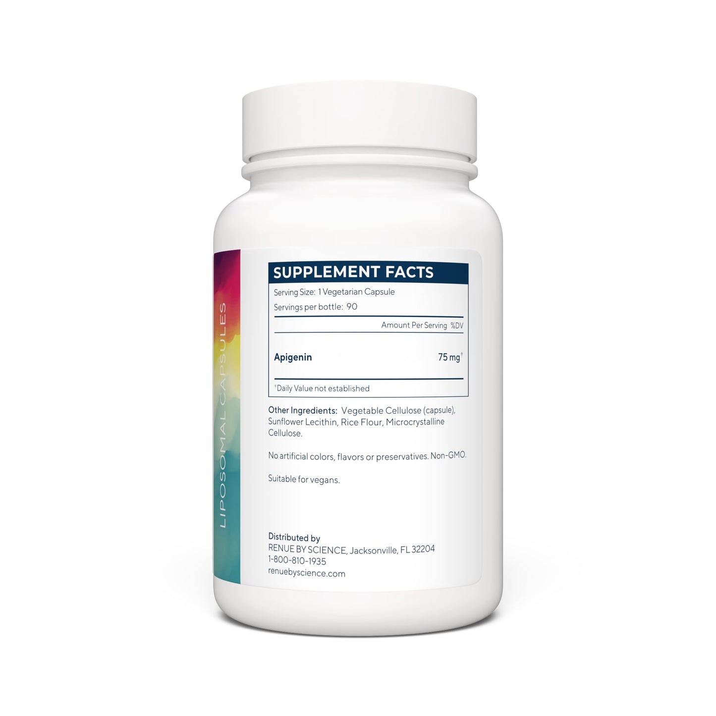 Renue By Science Apigenin Capsules 90 Count