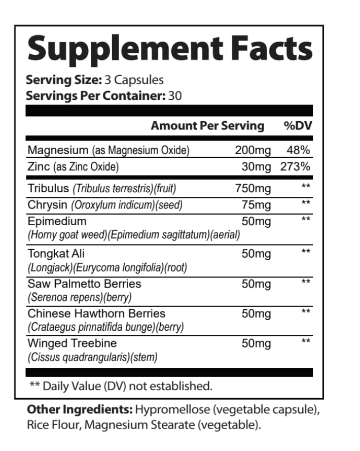 Zonata Granite Pills Ultra 90 Capsules