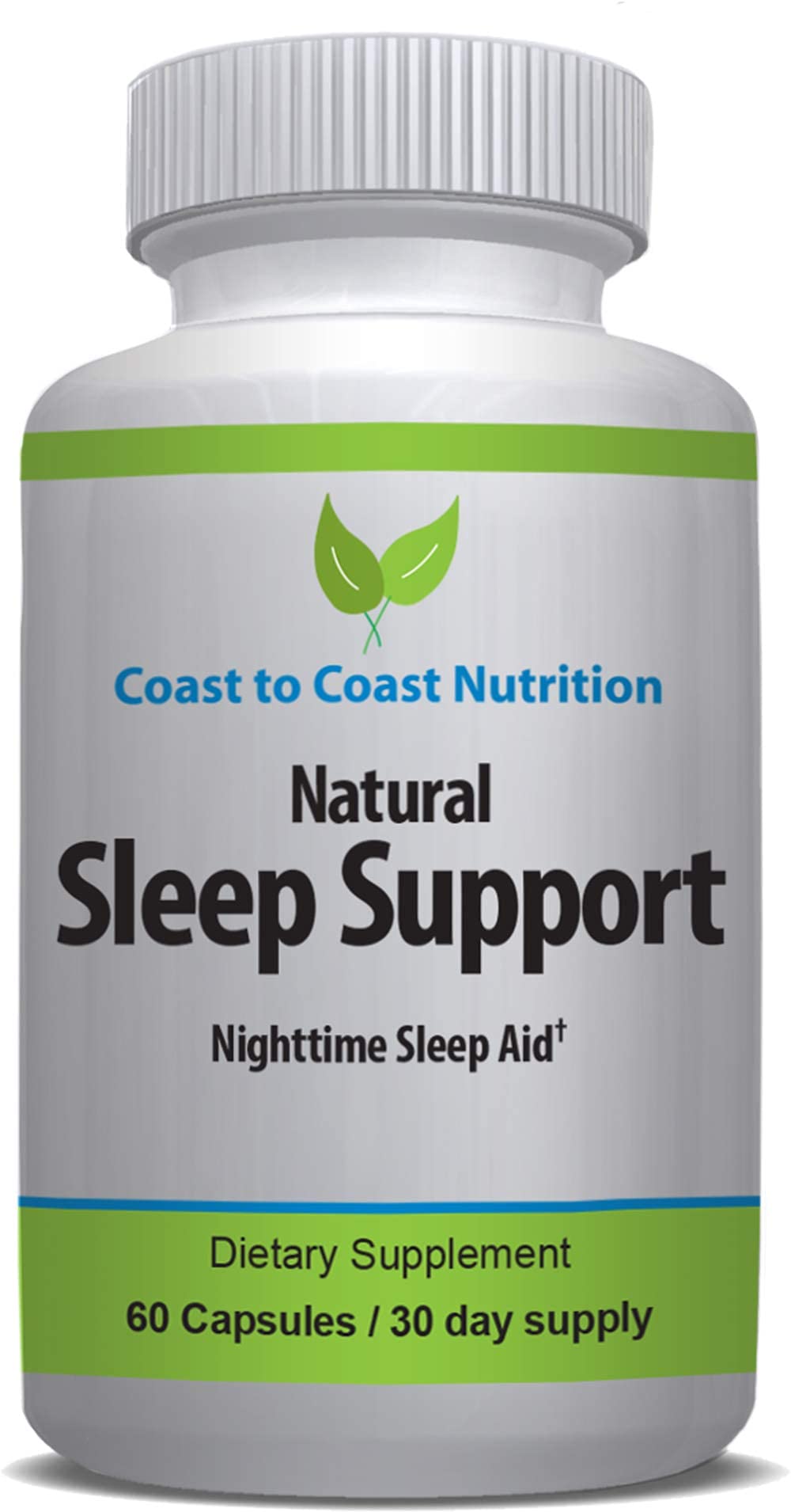 Coast to Coast Nutrition Sleep Support Supplement 60 Capsules