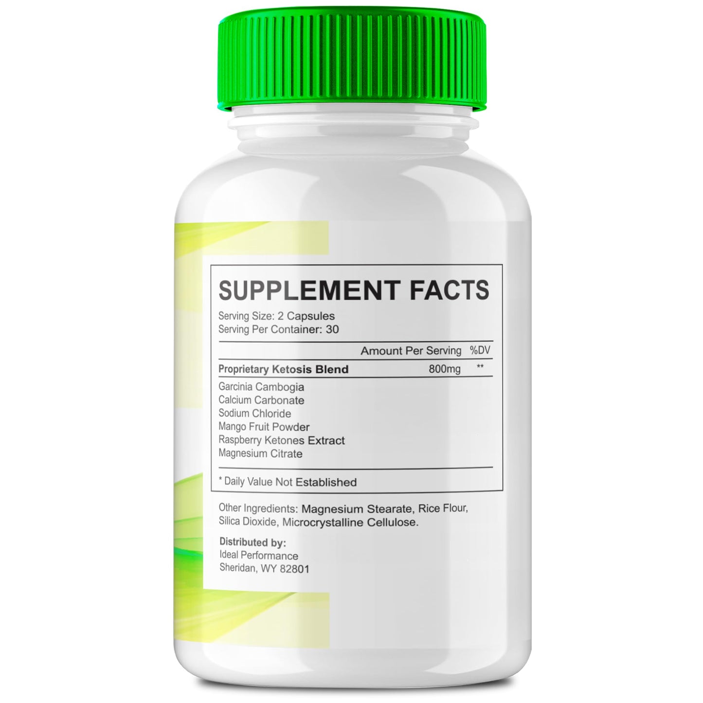 IDEAL PERFORMANCE Lean Vance Capsules 300