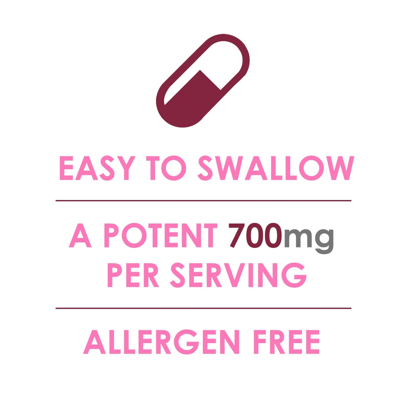 VH Nutrition Shatavari 700mg Asparagus Racemosus Extract Capsules, 30 Count
