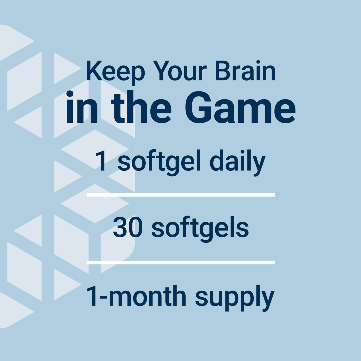 Life Extension Cognitex Basics Softgels 30